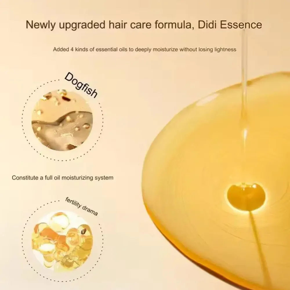 Silk Mist Oil – Sérum Botanique Réparateur & Brillance