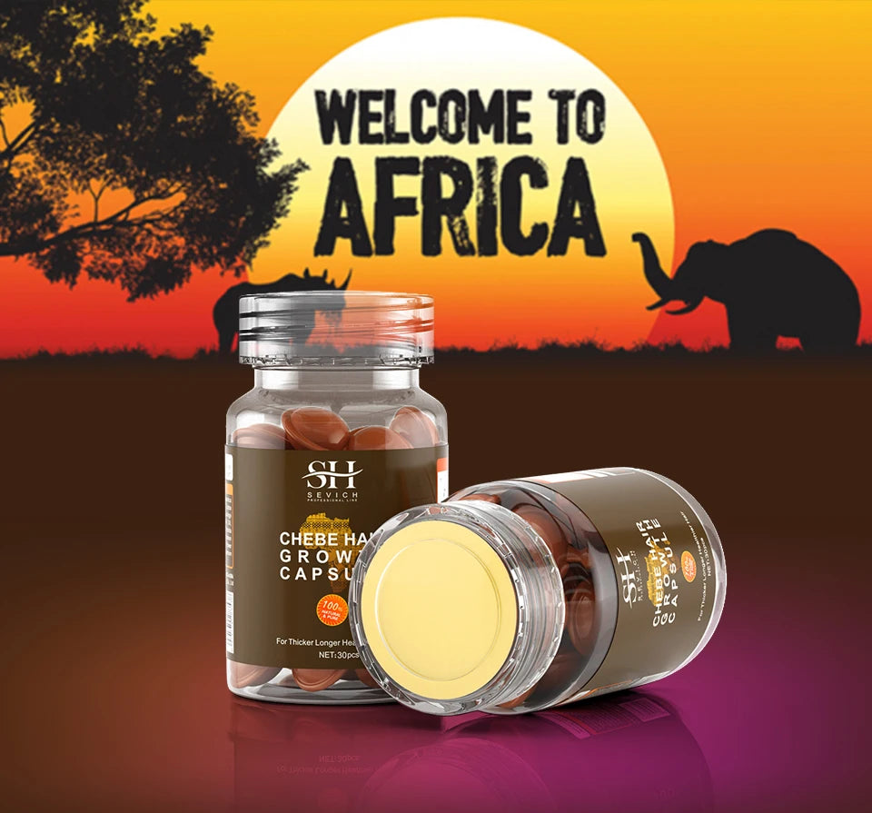 Élixir "Pousse Miracle" : Cure Chebe & Anti-Casse