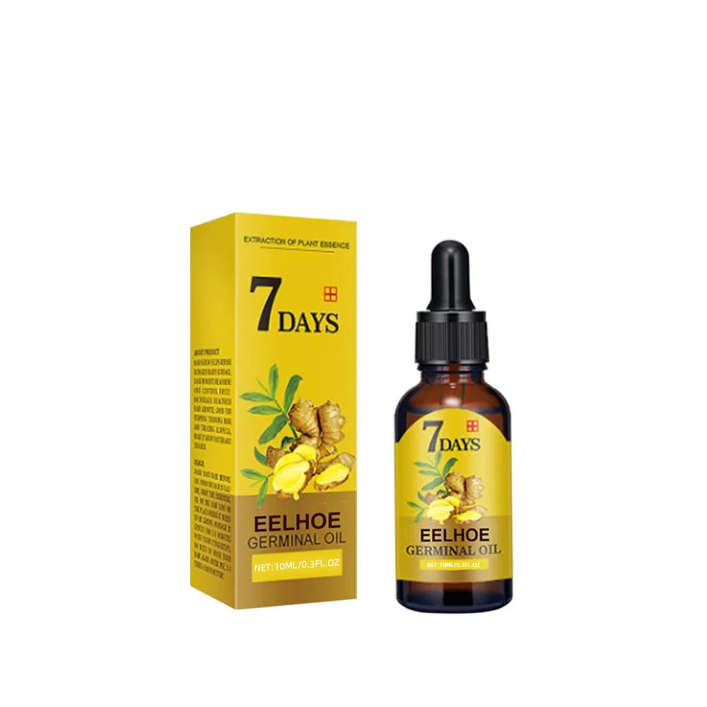 Sérum Booster de Croissance au Gingembre