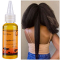 Huile Traditionnelle nourrit et favorise les cheveux longs naturels