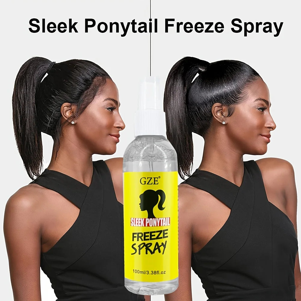Spray Queue de Cheval, Fixation longue, anti-frisottis.