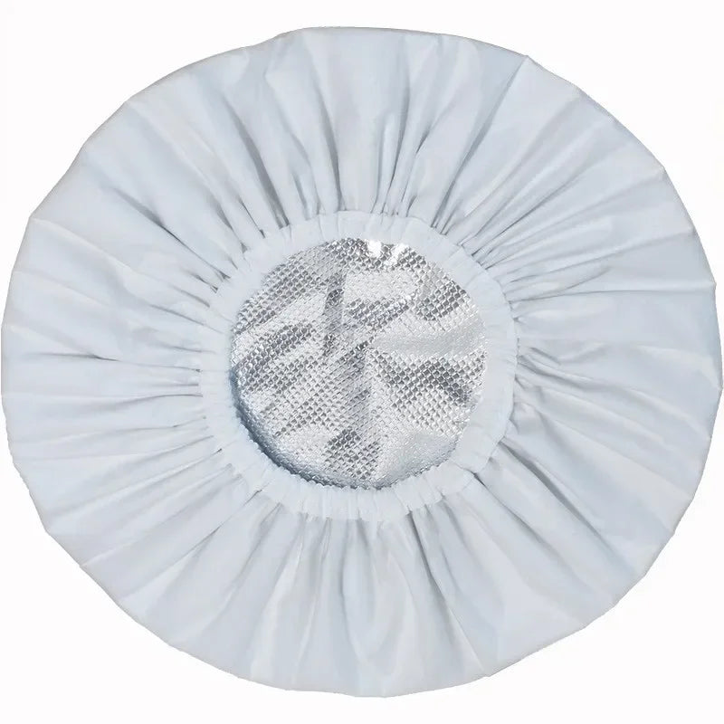 Bonnet Satin Double Couche – Protection Nuit Cheveux Naturels