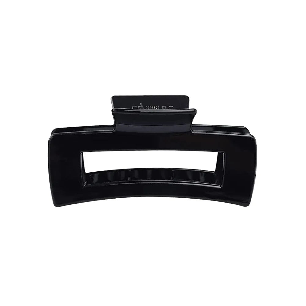 New Large Hair Claw for Women Girls Ponytail Hair Clips Coffee Beige Hairpin Crab Barrette Fashion Hair Accessories Ornaments