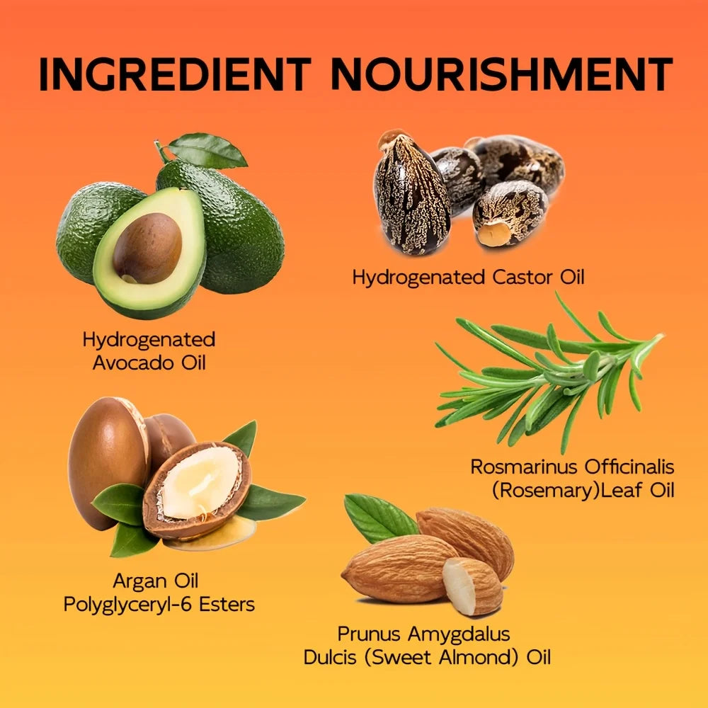 Crème à l'Huile d'Argan – Définition Boucles, Brillance & Élasticité