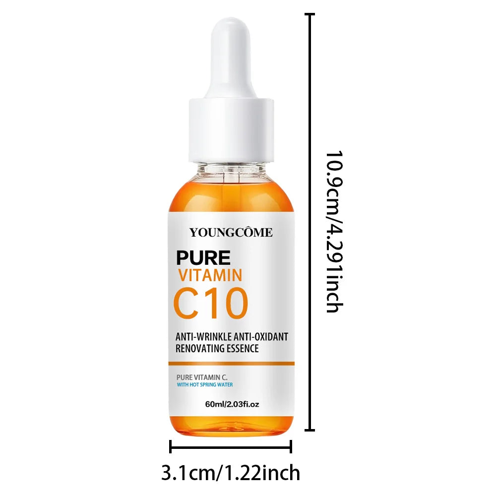 Sérum Vitamine C illumine la peau et réduit les rides