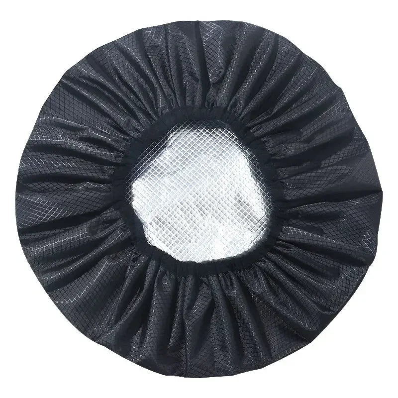 Bonnet Satin Double Couche – Protection Nuit Cheveux Naturels