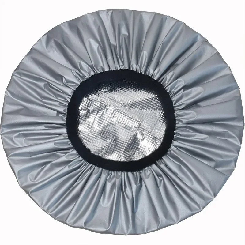 Bonnet Satin Double Couche – Protection Nuit Cheveux Naturels