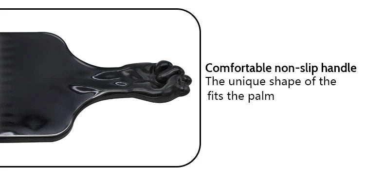 Professional Barber Hair Styling Afro Comb Plastic Handle Metal Tooth Hairdressing Curly Hair Pick Tools For Black Man