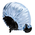 Bonnet Satin Double Couche – Protection Nuit Cheveux Naturels