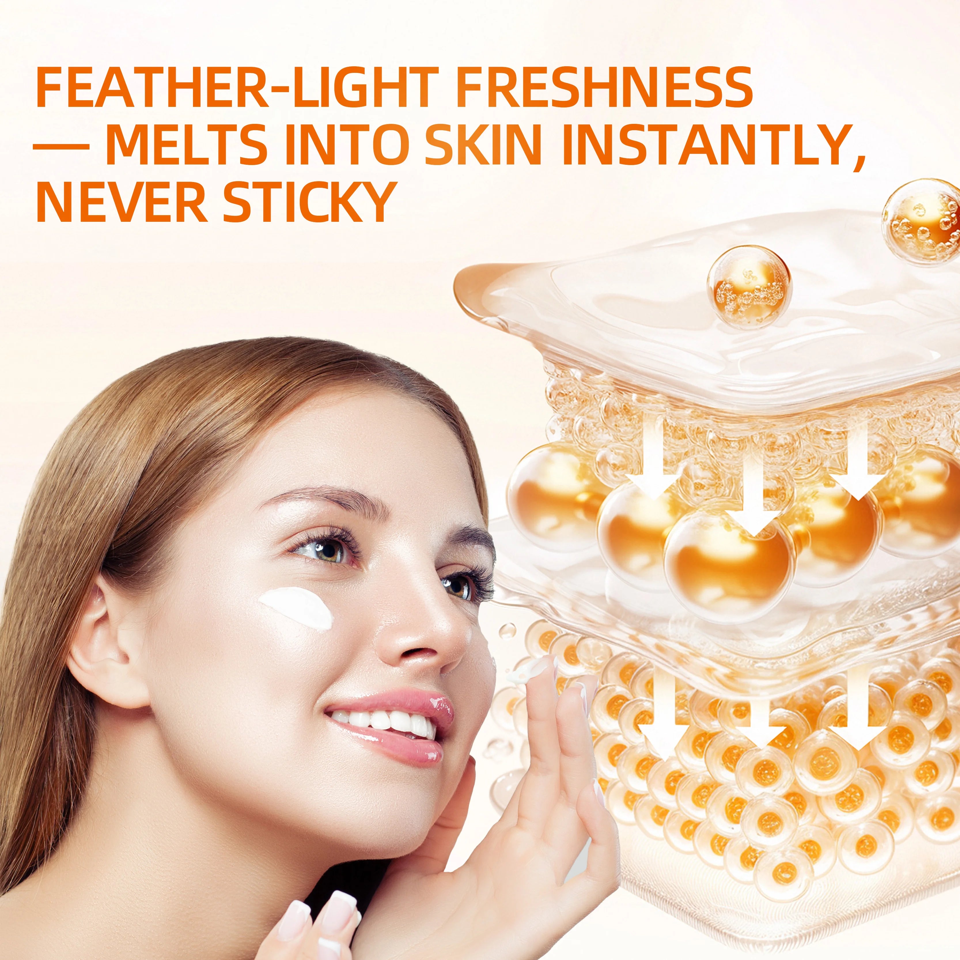 Sérum Vitamine C hydrate et illumine la peau