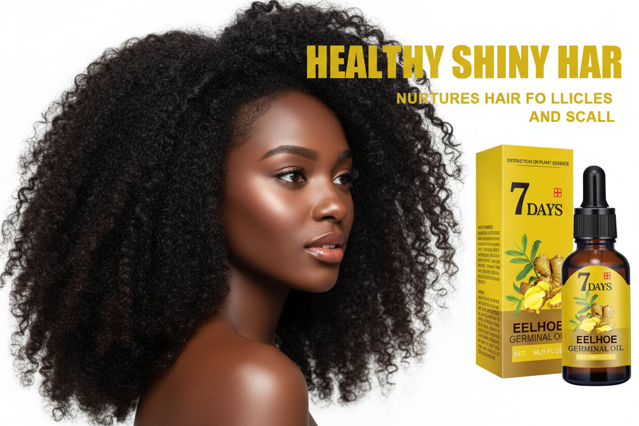 Sérum Booster de Croissance au Gingembre