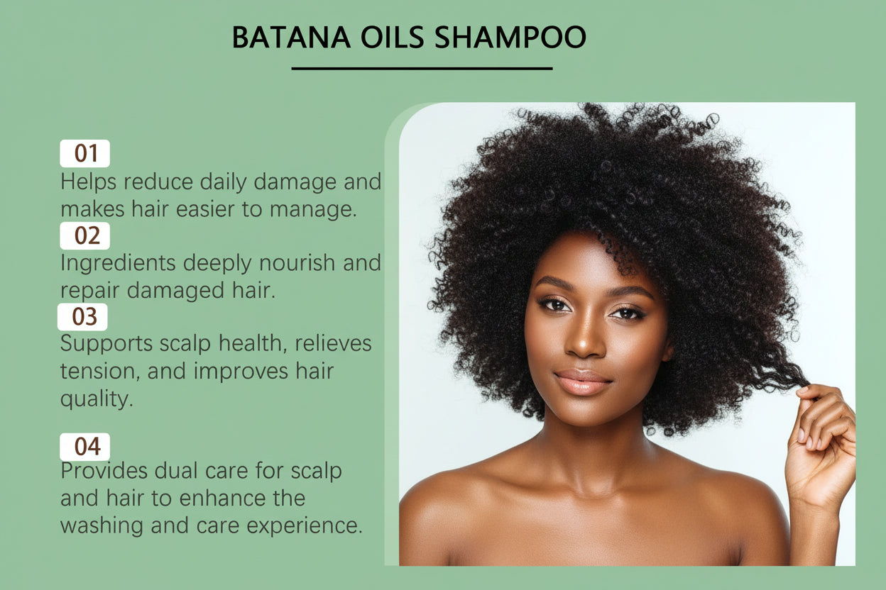 Batana Oil & Rosemary Repair Shampoo – ingrédients + bénéfice