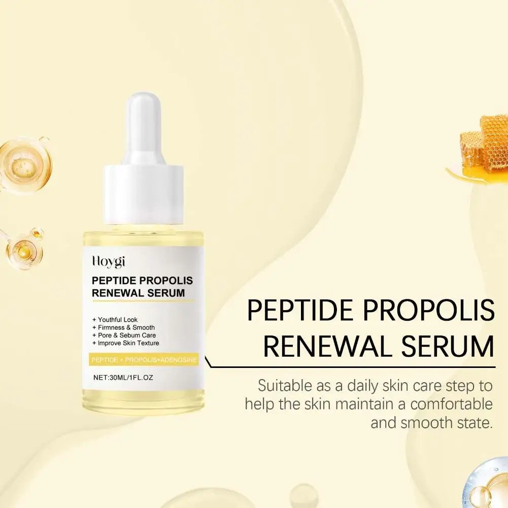 Sérum Éclat Ultime aux Peptides & Propolis