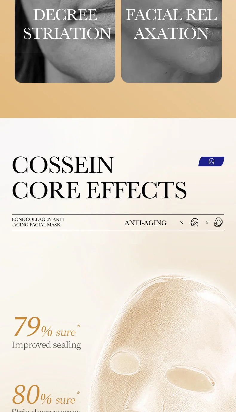 Cure Jeunesse : 10 Masques au Collagène Marin