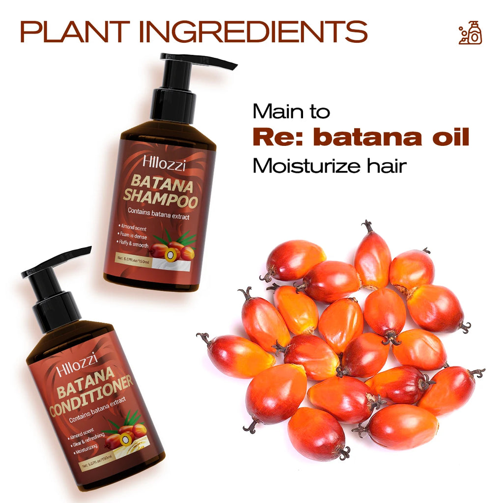 Duo Royal au Beurre de Batana (Shampoing & Soin)