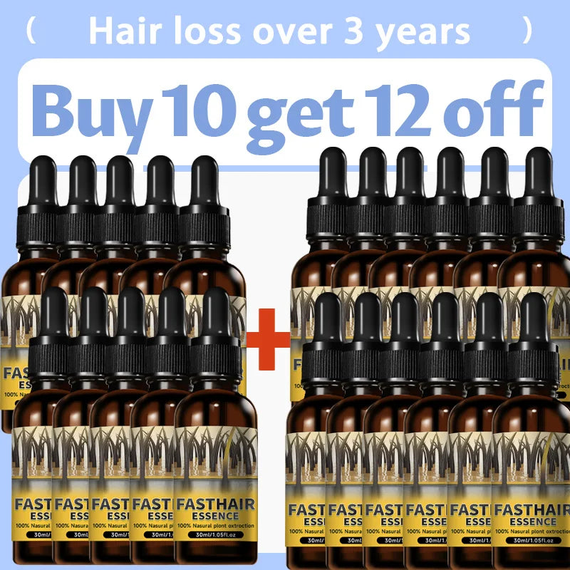 Traitement Croissance Cheveux, Renforce et nourrit le cuir chevelu.