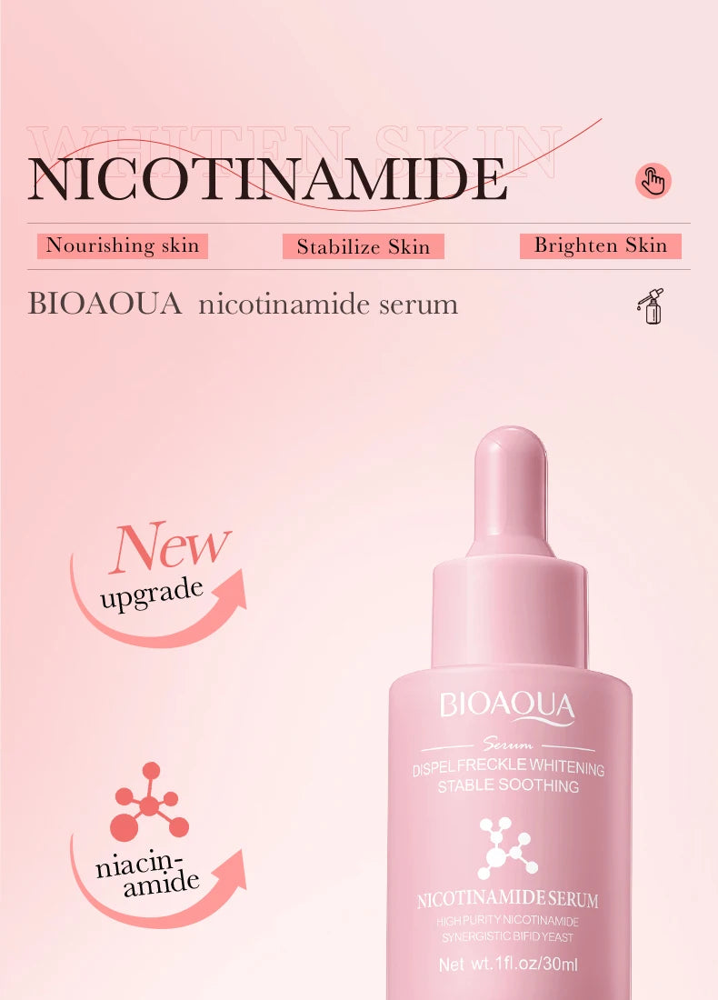 Sérum BIOAQUA Vitamine C hydrate et illumine la peau