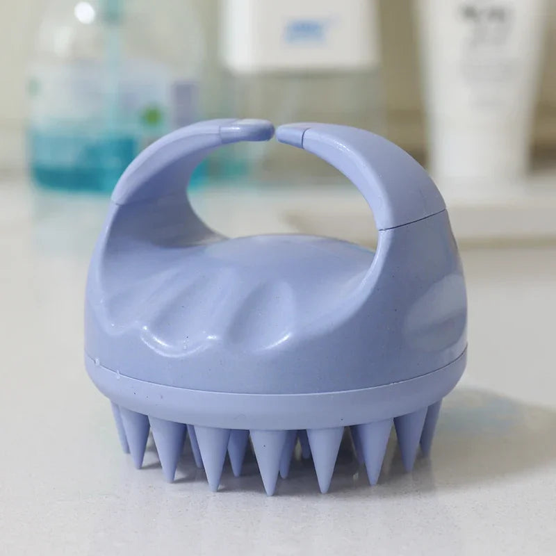 Brosse Cuir Chevelu stimule le cuir chevelu et favorise la pousse