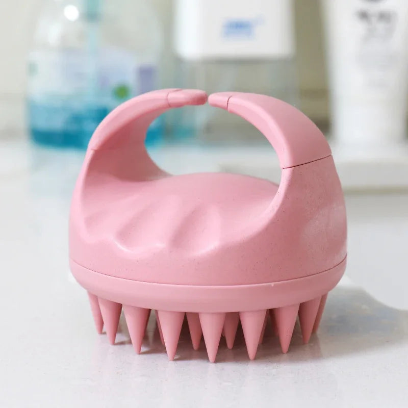 Brosse Cuir Chevelu stimule le cuir chevelu et favorise la pousse