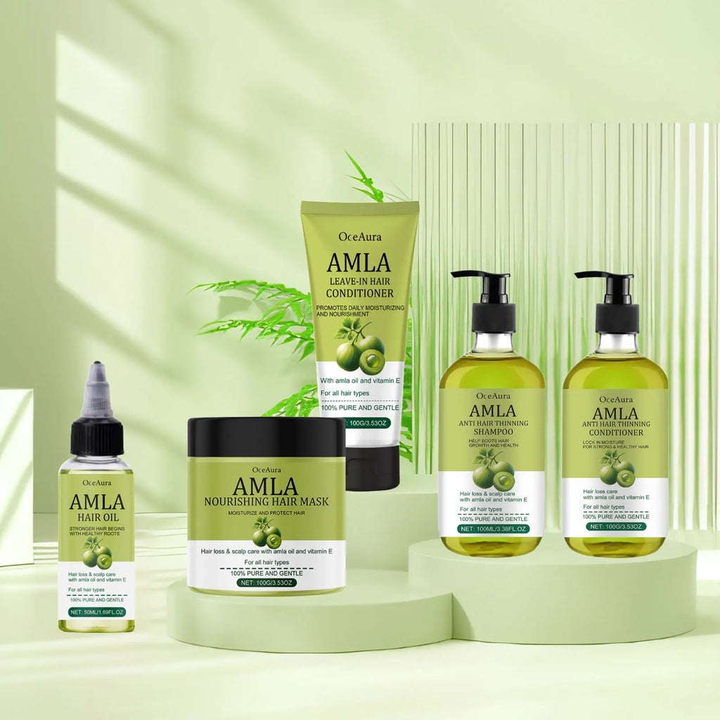 Huile d'Amla Originale – Croissance, Hydratation & Réparation Cheveux