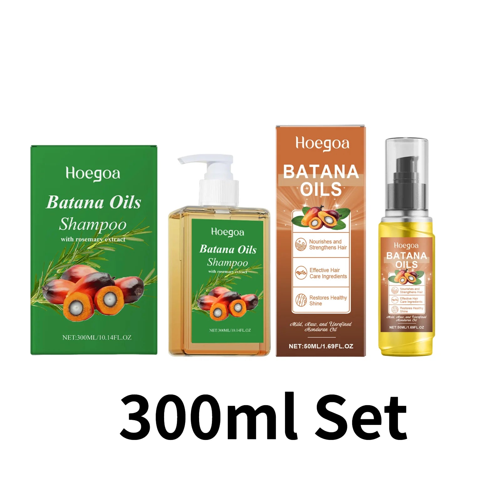 Batana Oil & Rosemary Repair Shampoo – ingrédients + bénéfice