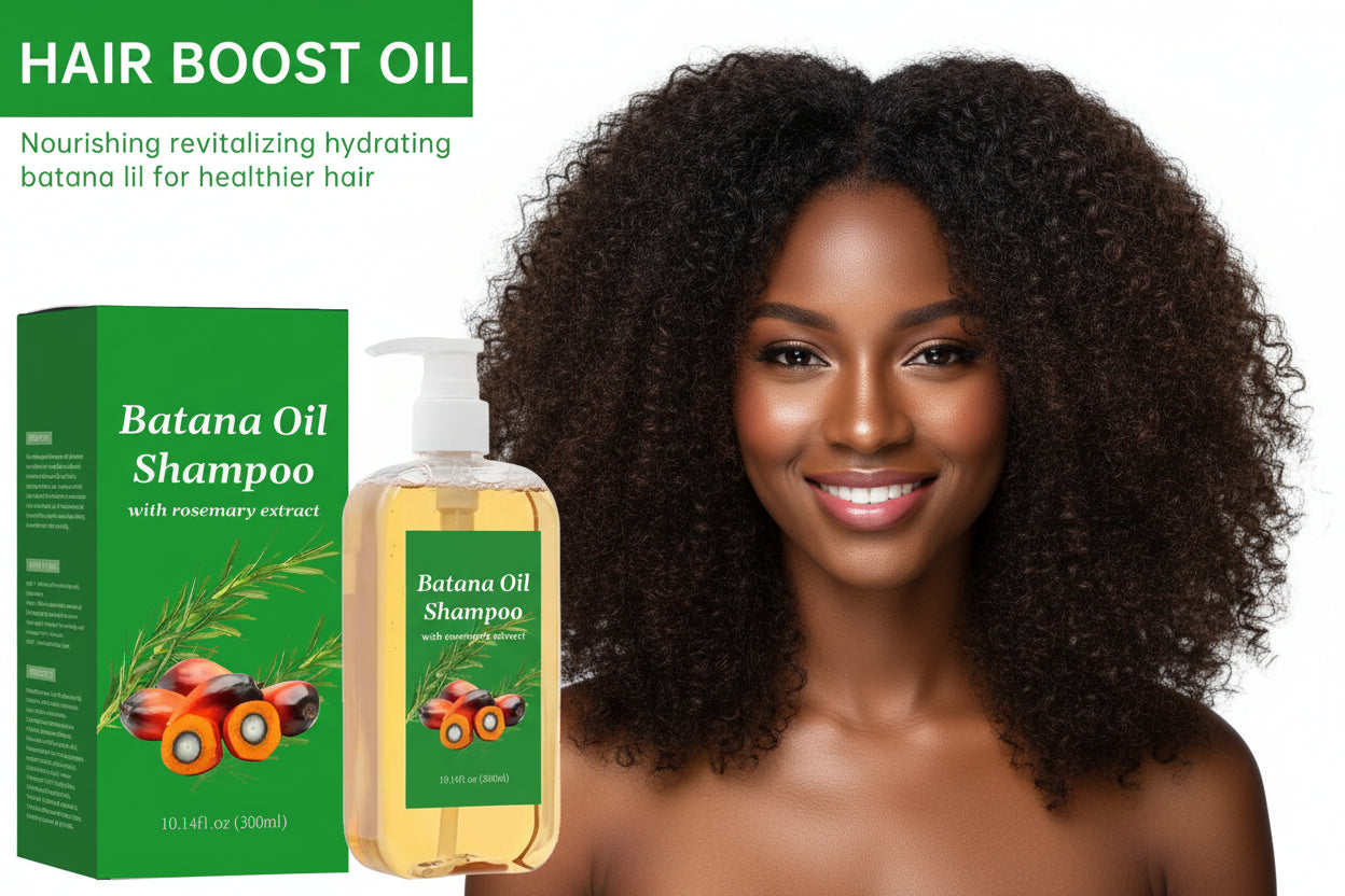 Shampoing Fortifiant Royal : Batana, Romarin & Anti-Frizz