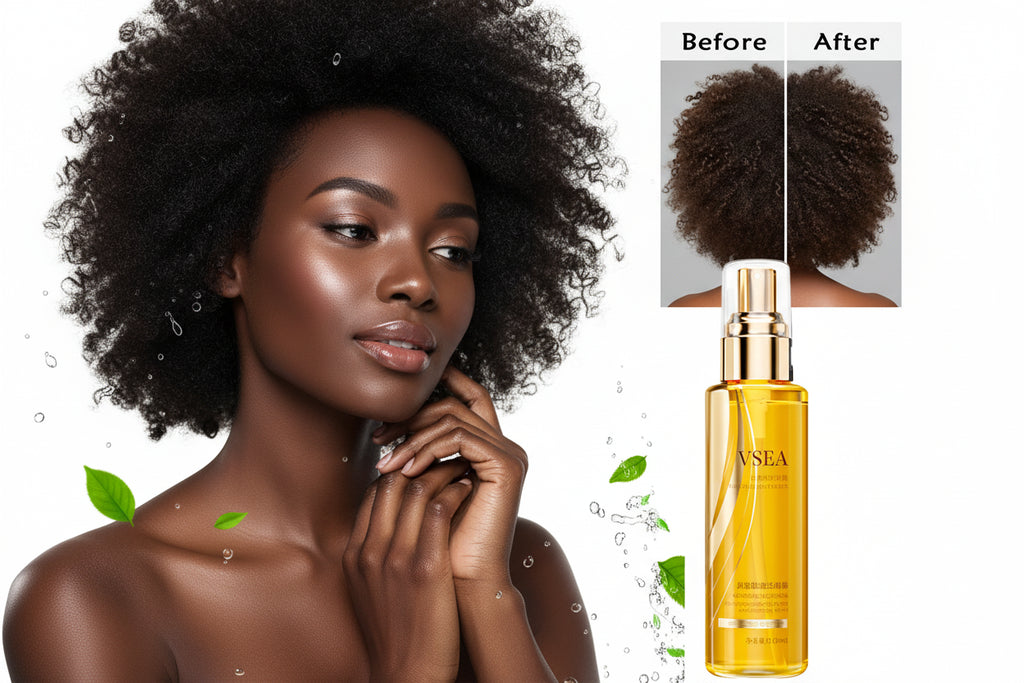 Silk Mist Oil – Sérum Botanique Réparateur & Brillance