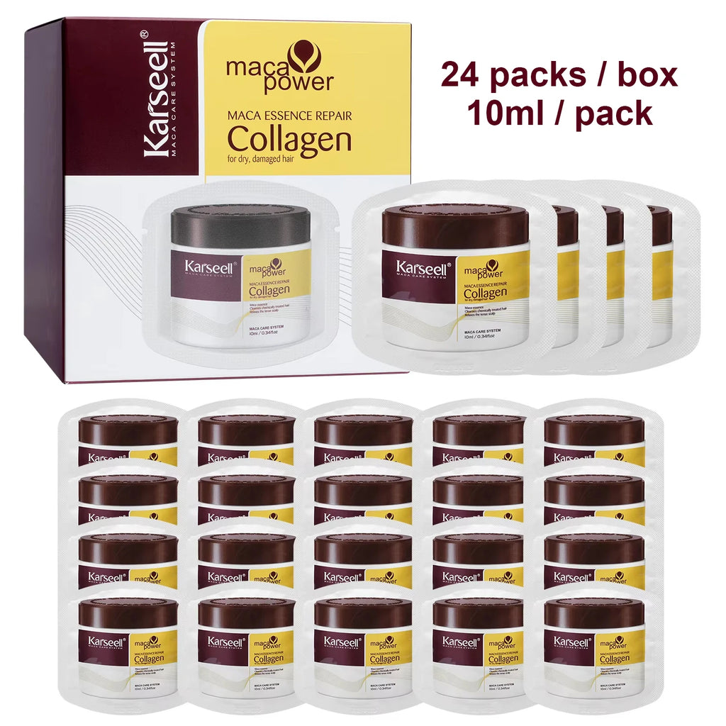 🌿 Karseell Collagen  Masque Capillaire  — Soin Intensif Réparateur