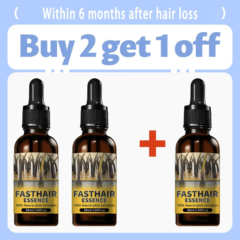 Traitement Croissance Cheveux, Renforce et nourrit le cuir chevelu.