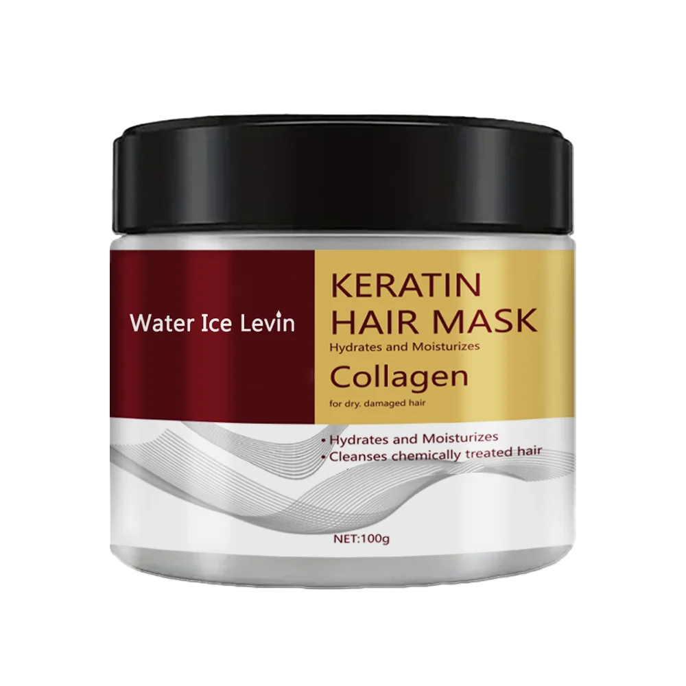 Masque Réparateur Intense à la Kératine Pur