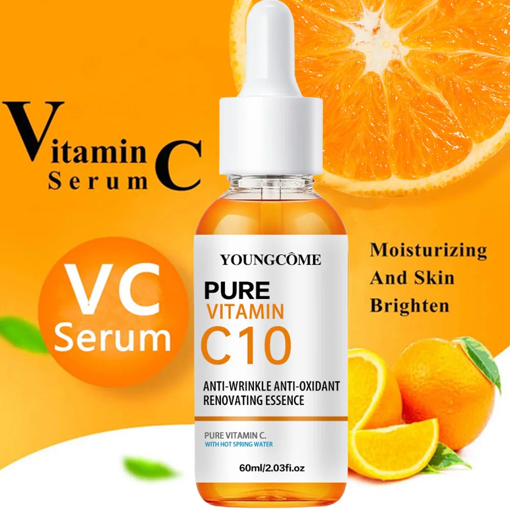 Sérum Vitamine C illumine la peau et réduit les rides