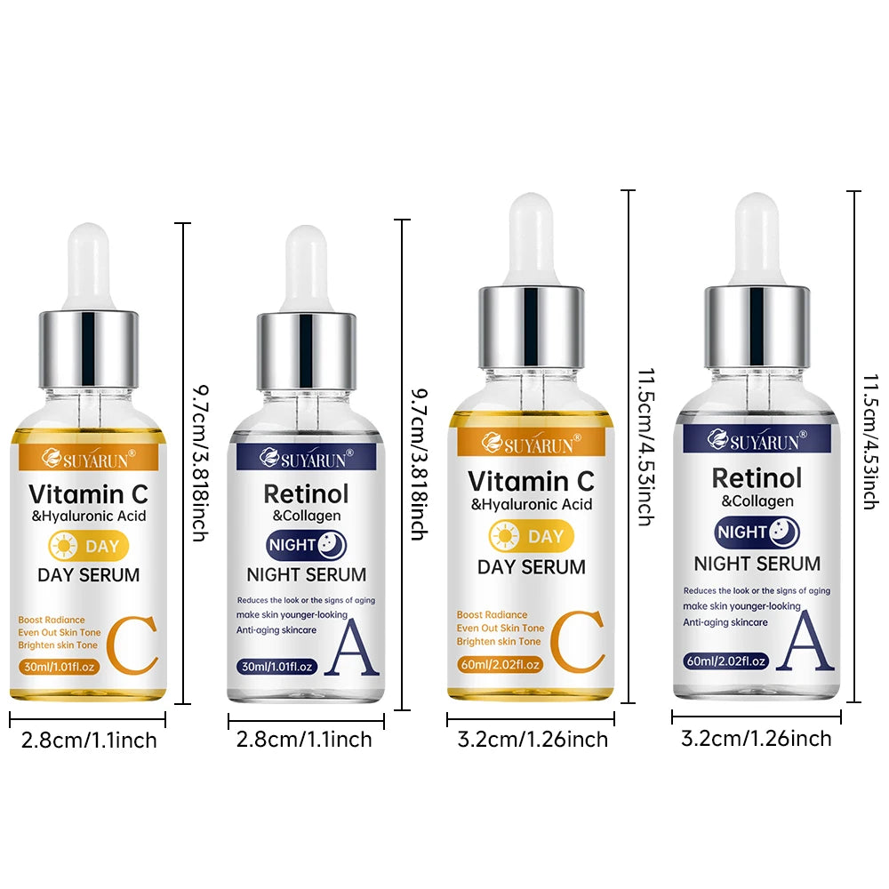 Sérum SUYARUN Vitamine C Retinol illumine et répare la peau