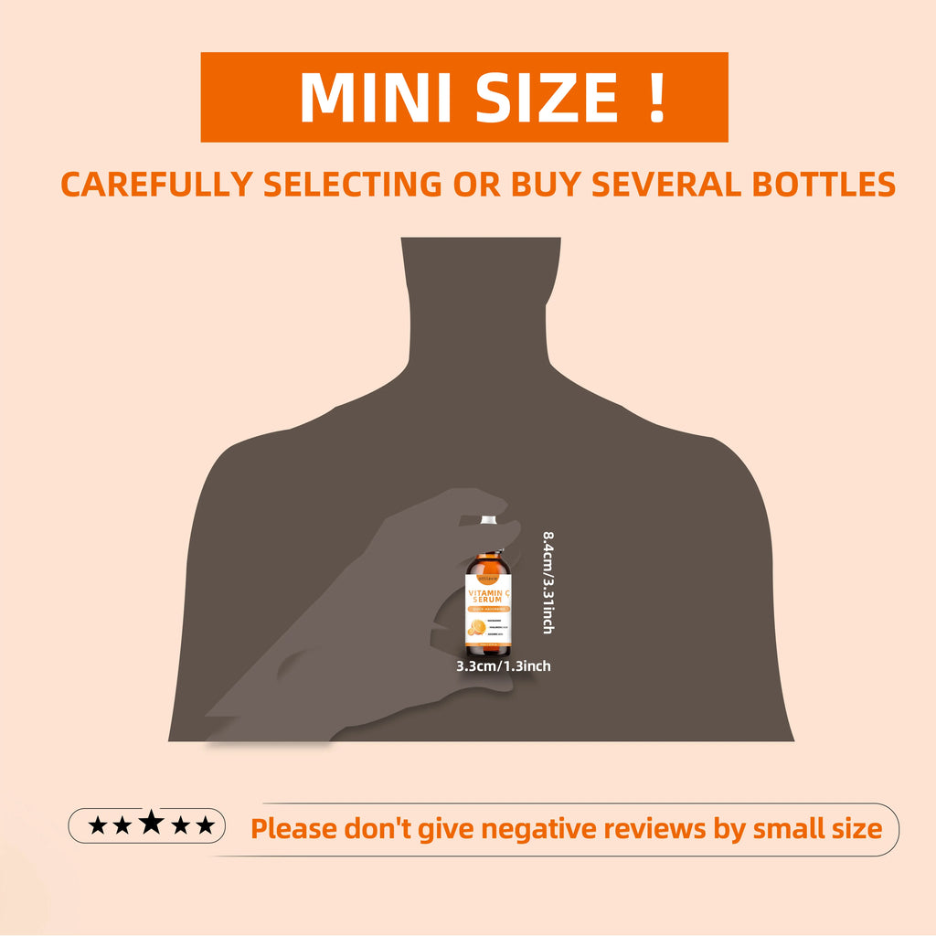 Sérum Vitamine C hydrate et illumine la peau