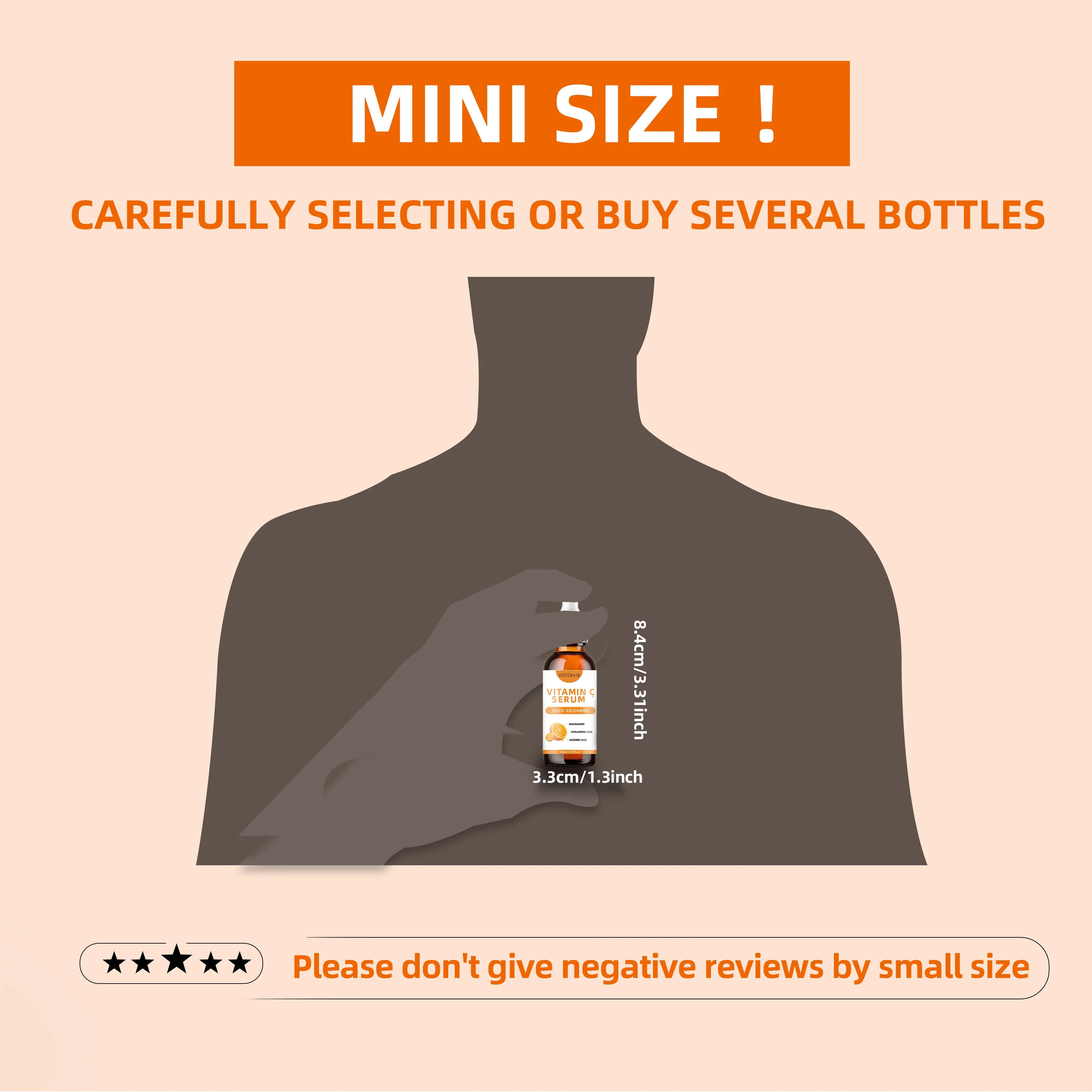 Sérum Vitamine C hydrate et illumine la peau