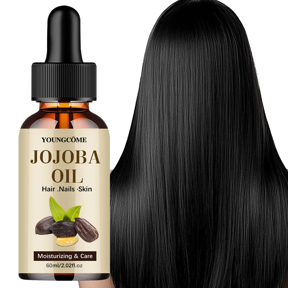 Huile de Jojoba Bio – Soin Nourrissant Cheveux & Peau Sans Hexane
