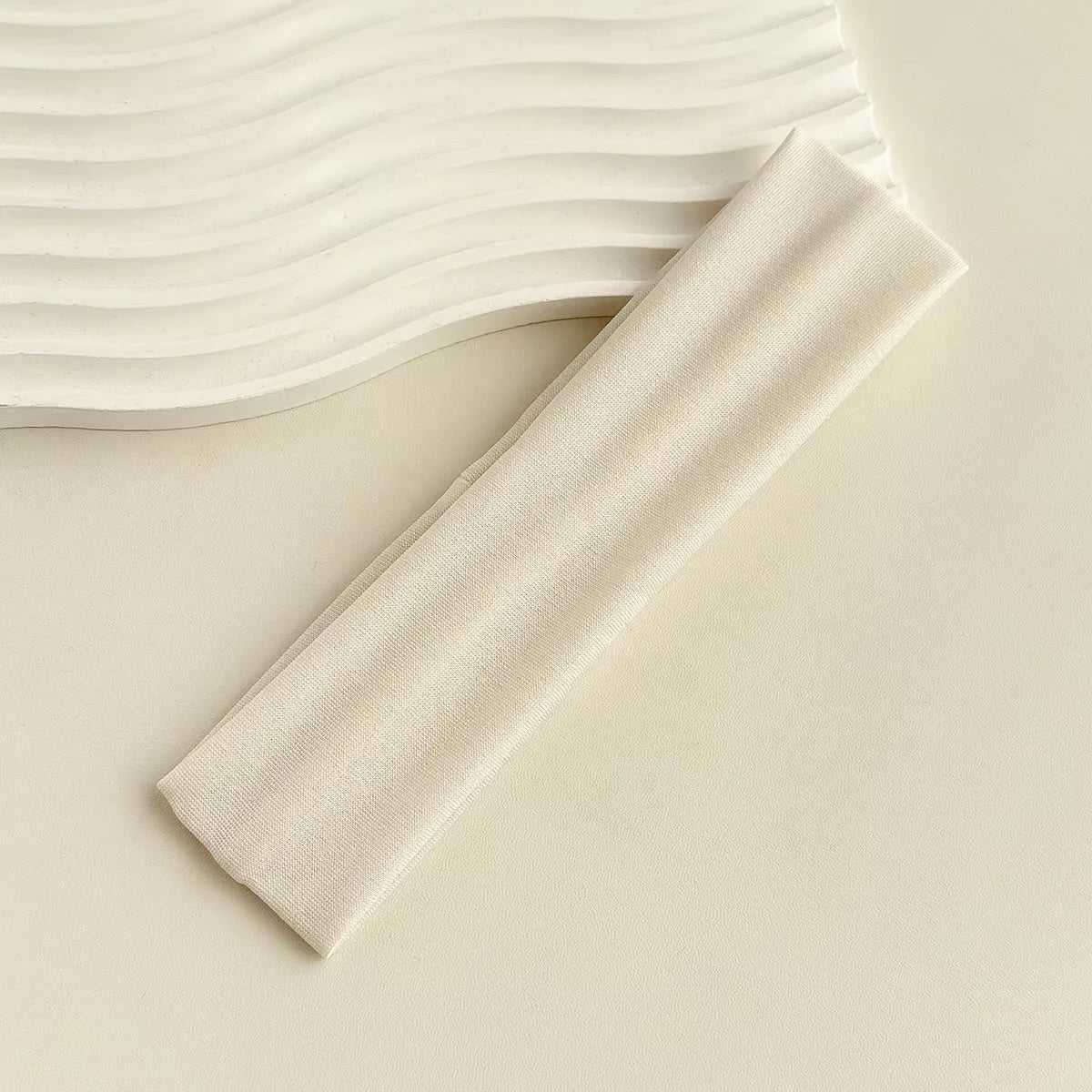 Four Seasons Solid Sports Headbands For Women Fitness Running Yoga Solid Color Elastic Hairbands Stretch Makeup Hair Accessories