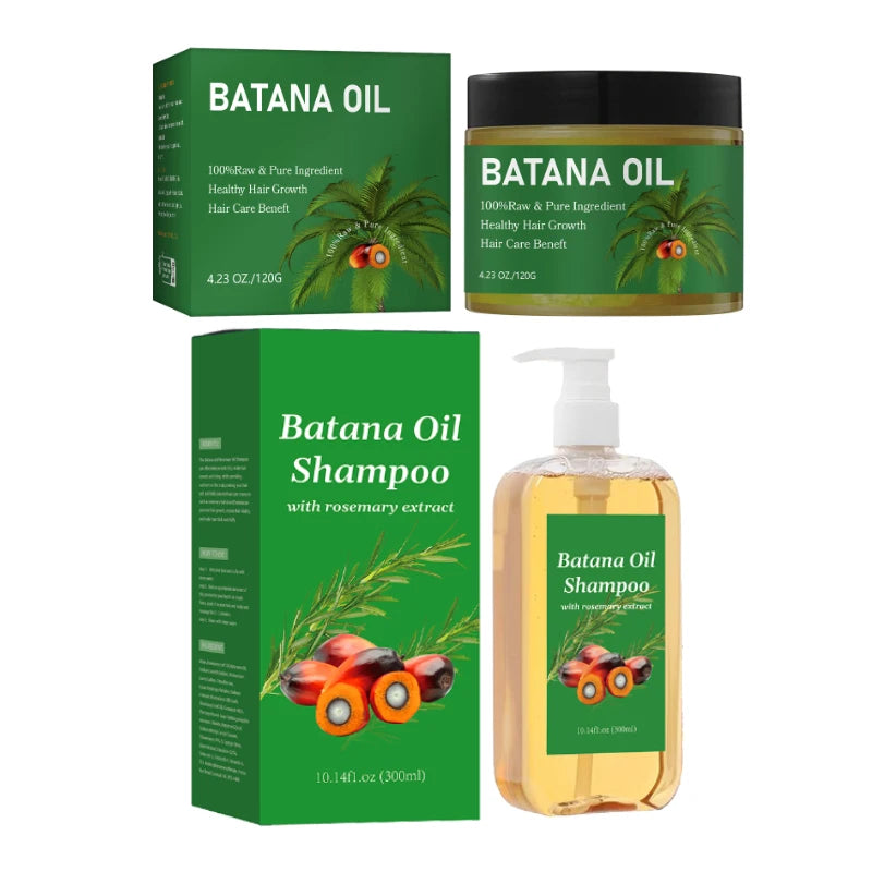 Shampoing Fortifiant Royal : Batana, Romarin & Anti-Frizz