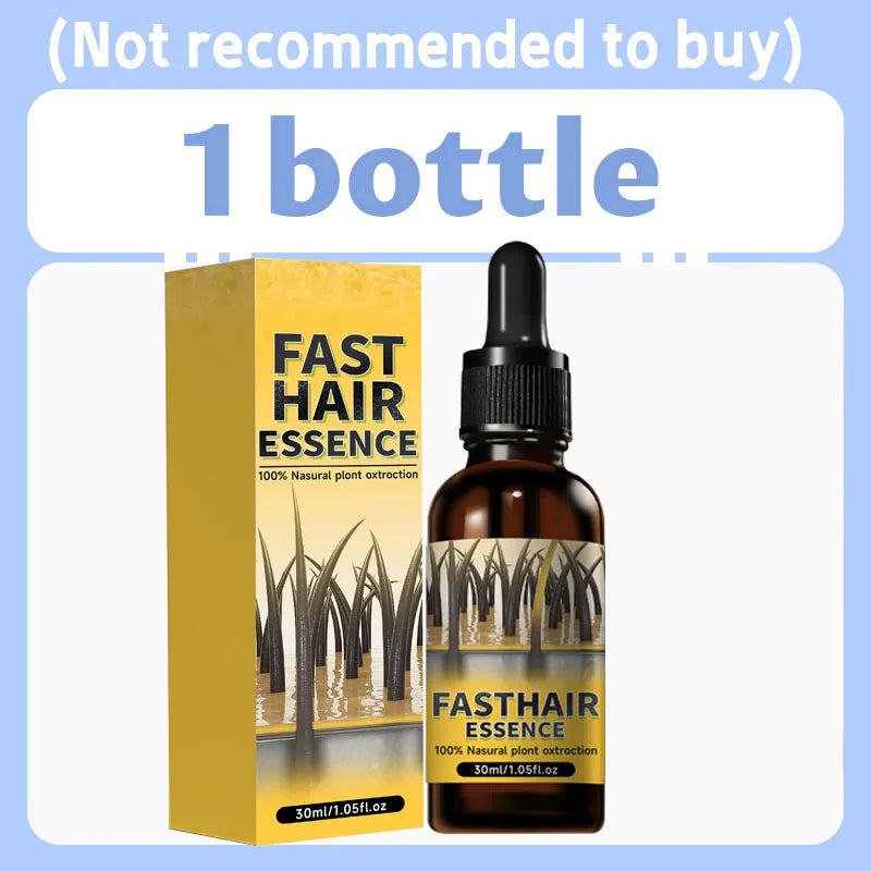 Traitement Croissance Cheveux, Renforce et nourrit le cuir chevelu.