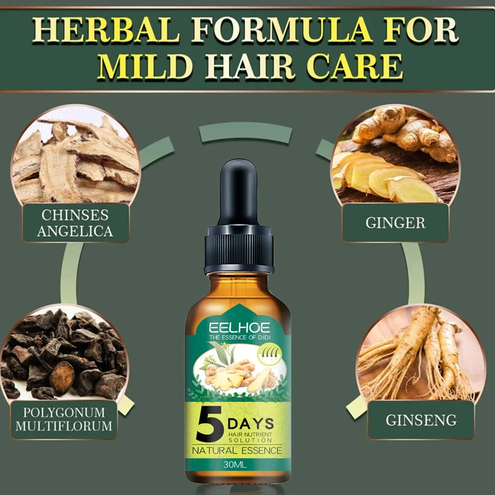 Élixir Anti-Chute & Densité 5 Jours