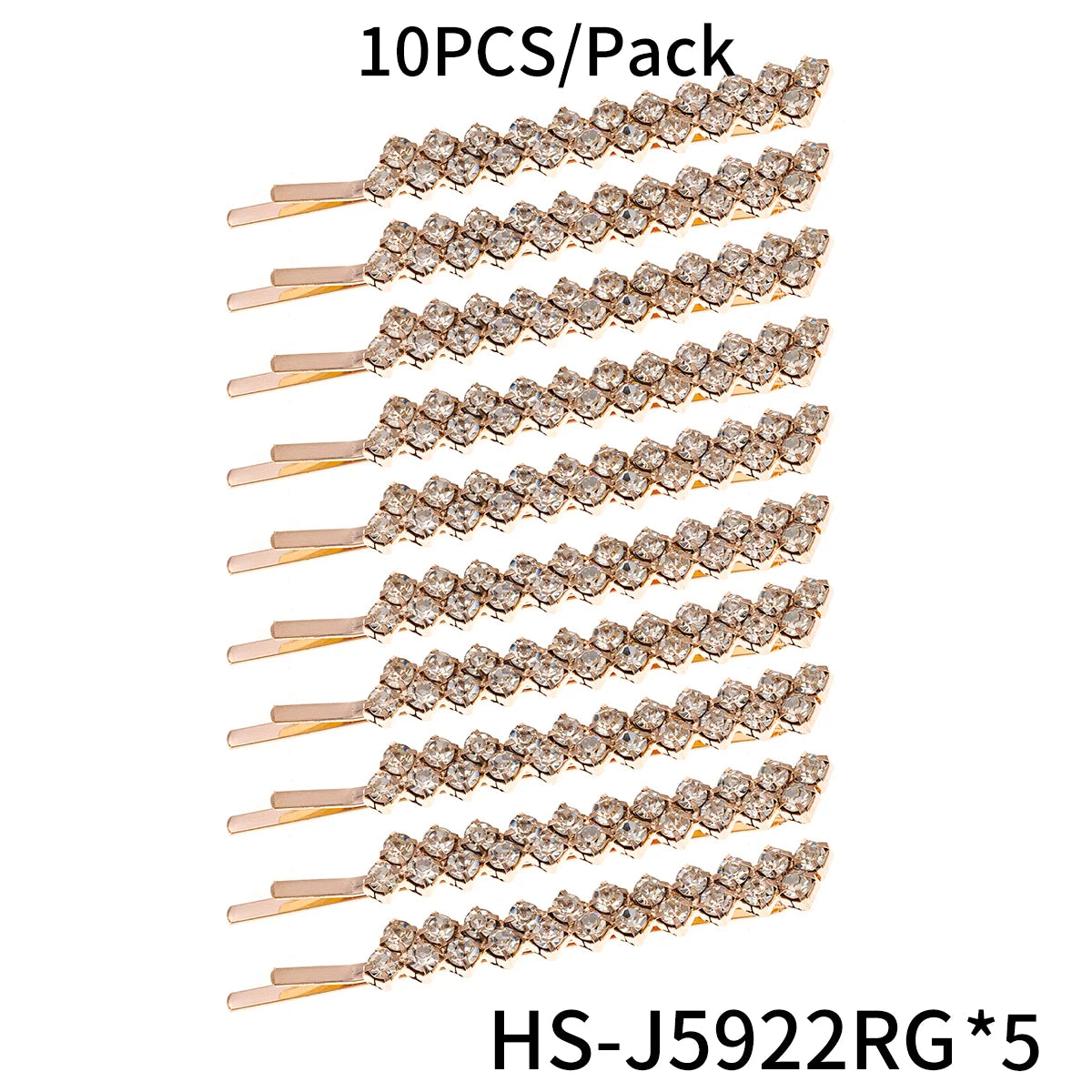 8PK One Clip Rhinestone Hair Clip Set Fashion Bangs Hair Clips Barrettes For Women Girls Hairpins Headdress Jewelry As Gifts