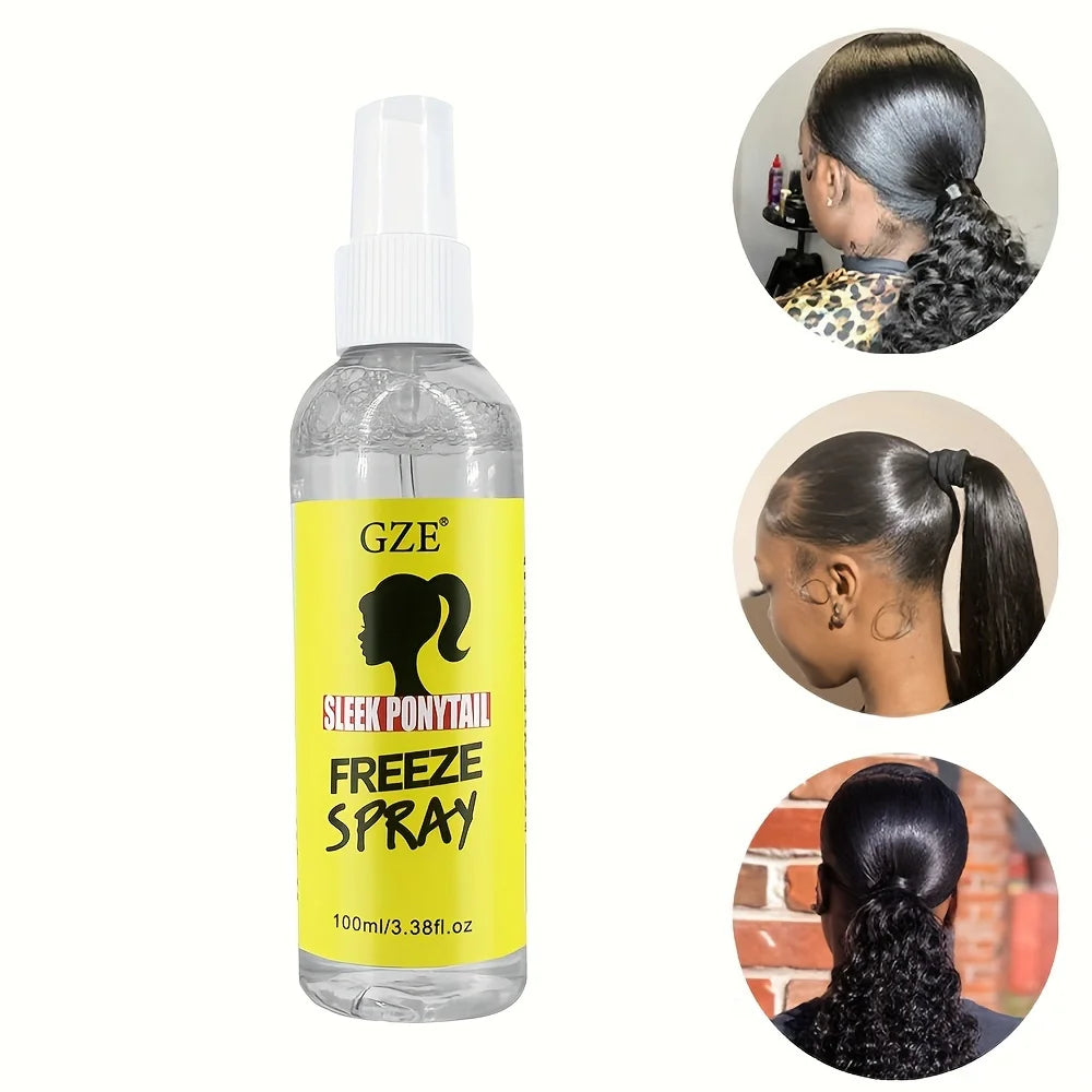 Spray Queue de Cheval, Fixation longue, anti-frisottis.