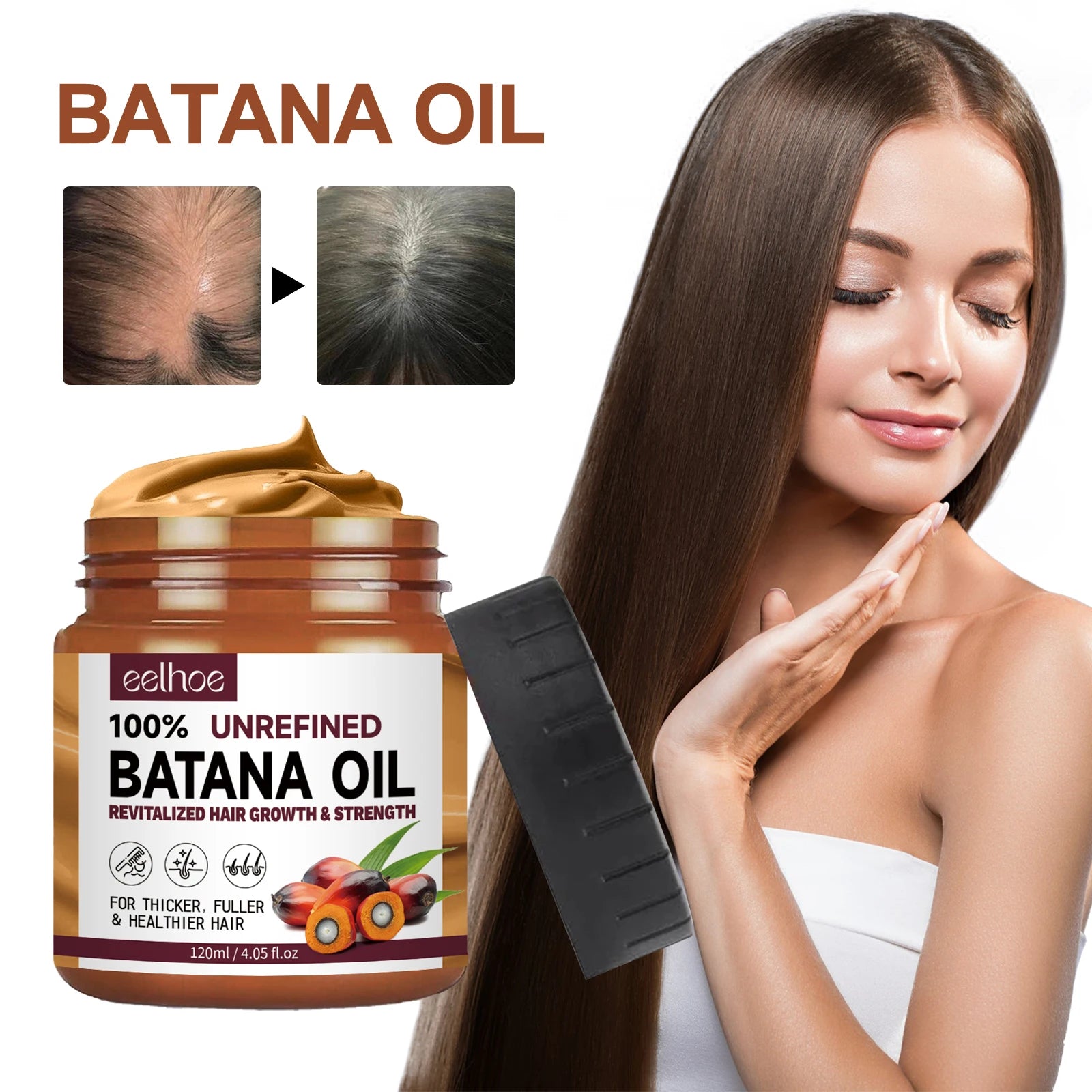 Masque Renaissance au Batana Pur : Nutrition Absolue