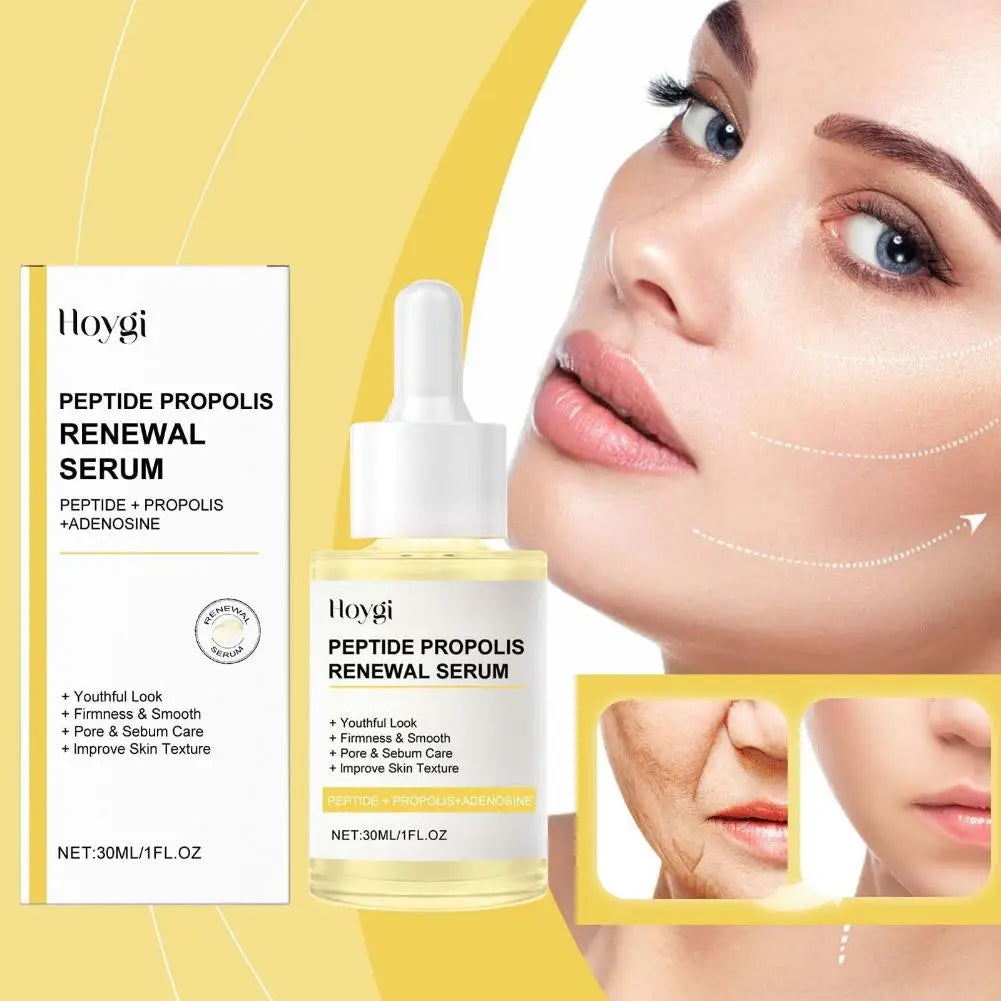 Sérum Éclat Ultime aux Peptides & Propolis