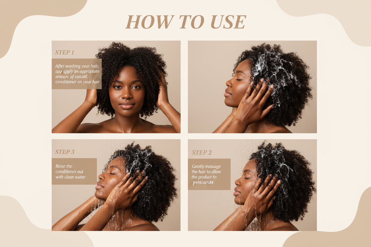 Masque anti-casse Intense à la Kératine, huile d'argan, noix de coco