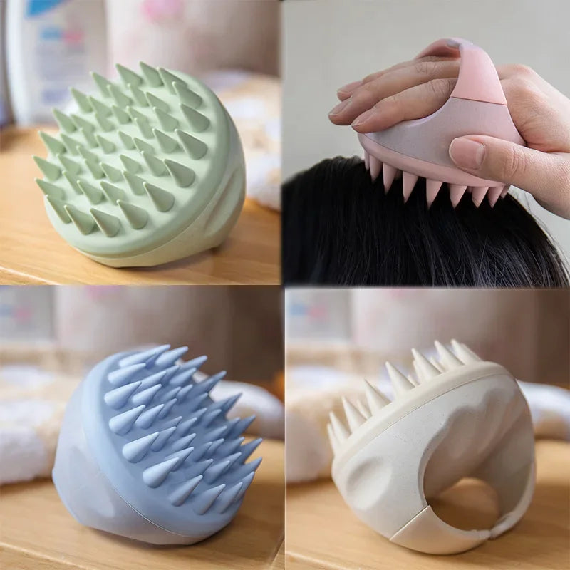 Brosse Cuir Chevelu stimule le cuir chevelu et favorise la pousse