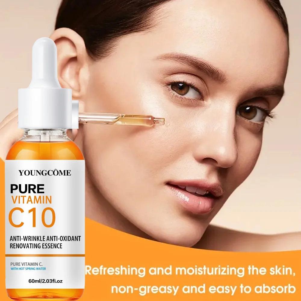 Sérum Vitamine C illumine la peau et réduit les rides