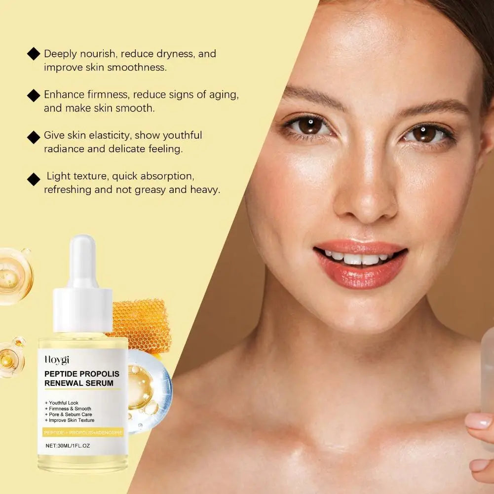 Sérum Éclat Ultime aux Peptides & Propolis