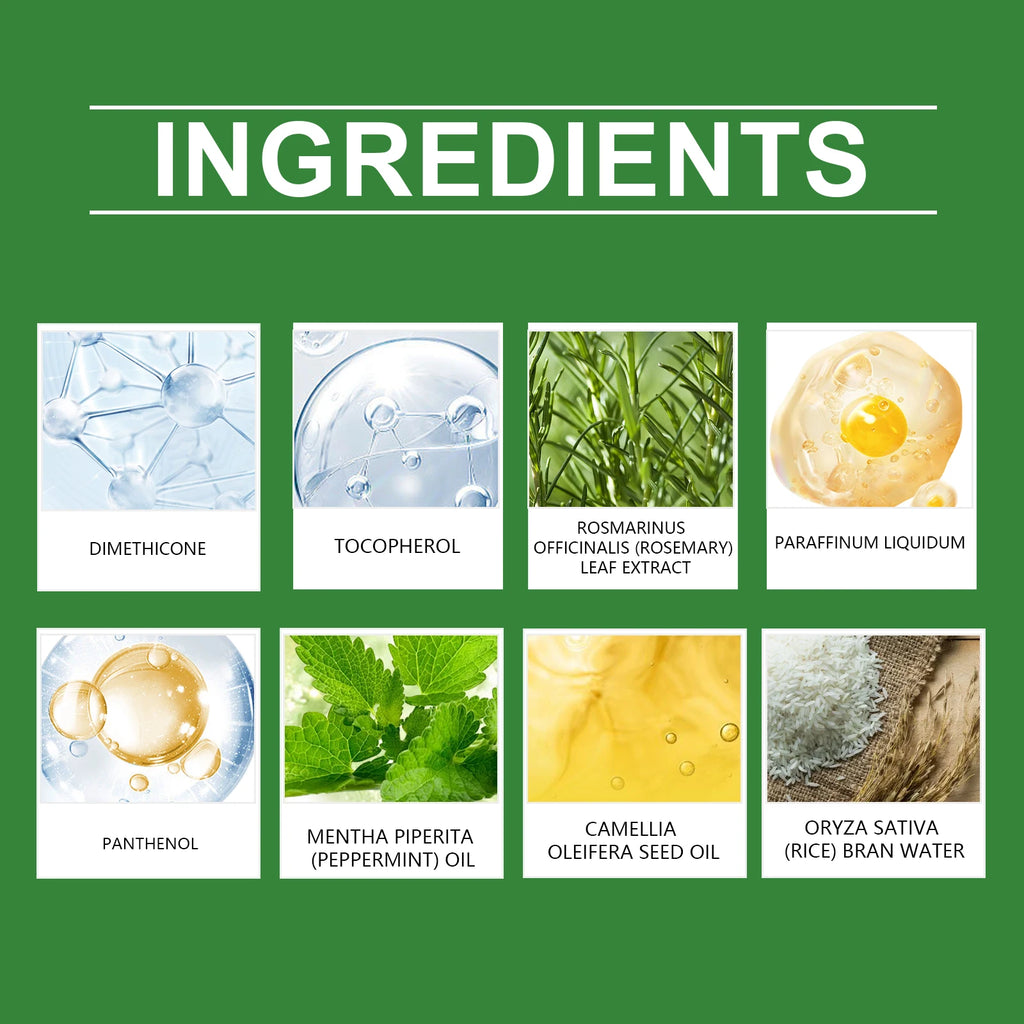 Rosemary Rice Water Hair Growth Spray