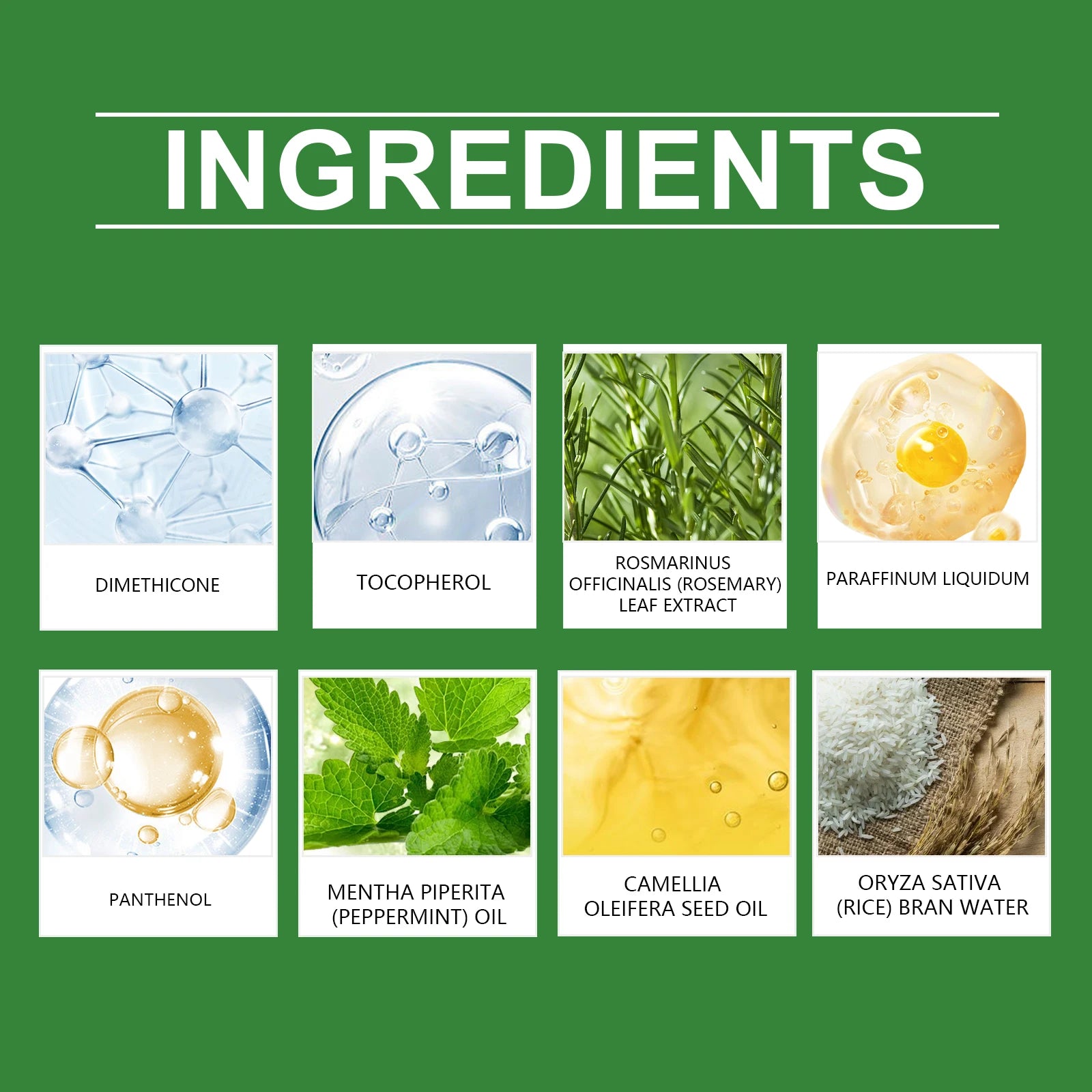 Rosemary Rice Water Hair Growth Spray