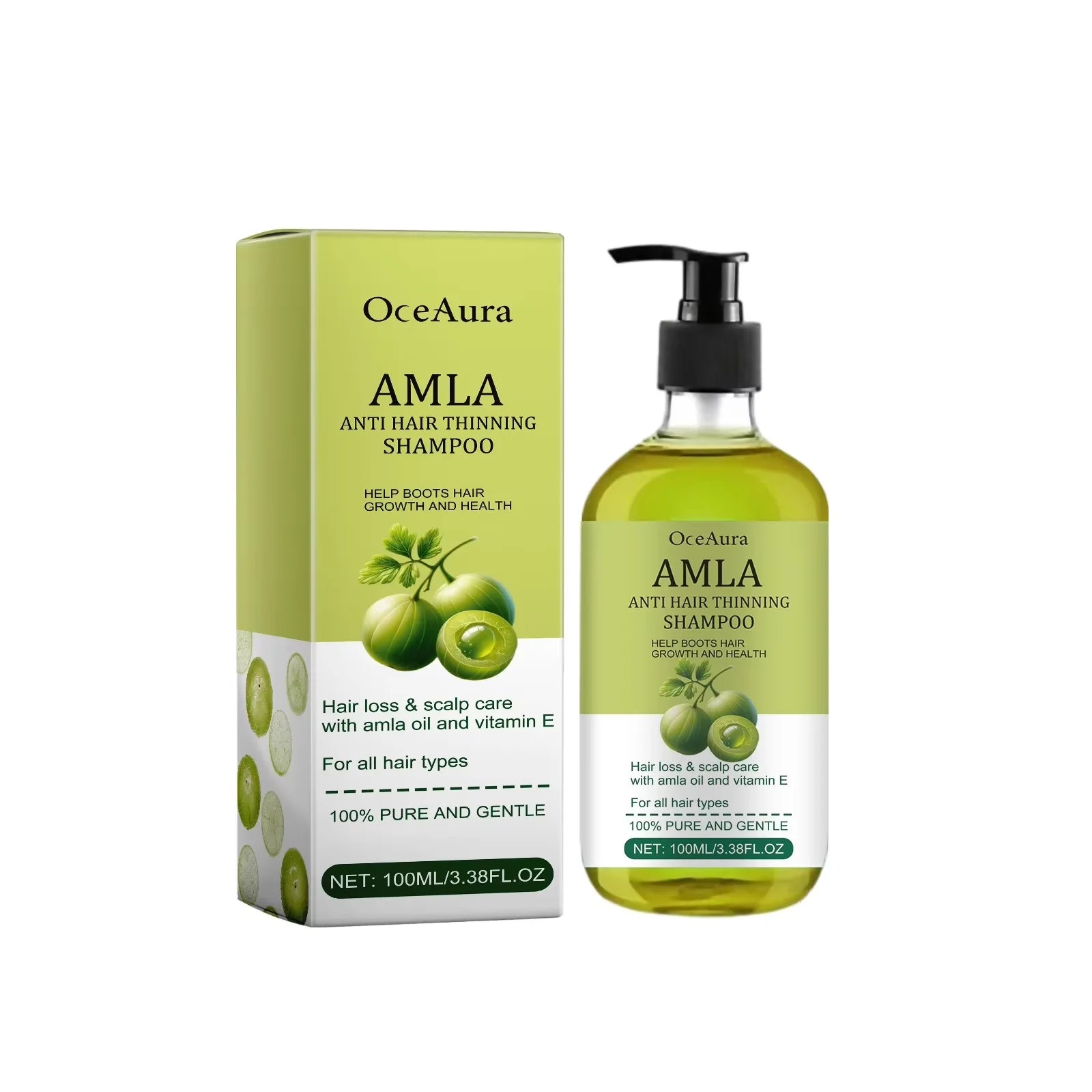 Huile d'Amla Originale – Croissance, Hydratation & Réparation Cheveux